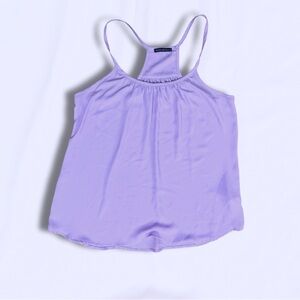 Lavender Sleeveless Women's Top